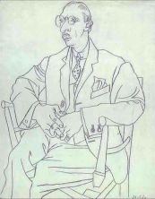 Haga click para ver la imagen ampliada portrait of igor stravinsky.jpg